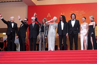The greatest zombie cast ever disassembled takes over #Cannes2019. #TheDeadDontDie
