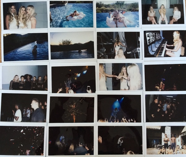 A few of our favorite Polaroids we took on the #RevivalTour @selenagomez @DNCE 🎉🎉🎉
