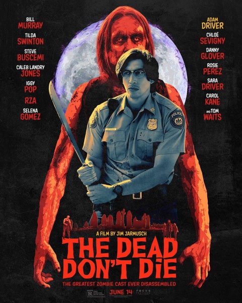The fate of the world is in their hands. #TheDeadDontDie is in theaters June 14th.

