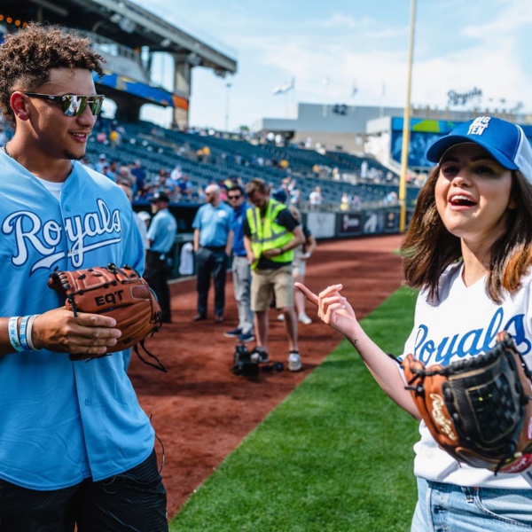 Remembering that time @selenagomez stopped by #TheK. #OffDayMusings
