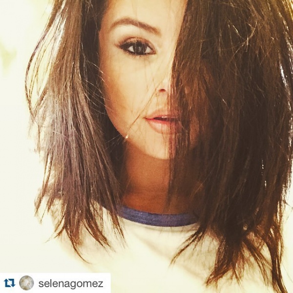 This beautiful face! 
#lashes #nomakeup #lashextensions #westhollywood #natural #beauty @selenagomez with @repostapp.
・・・
hair

