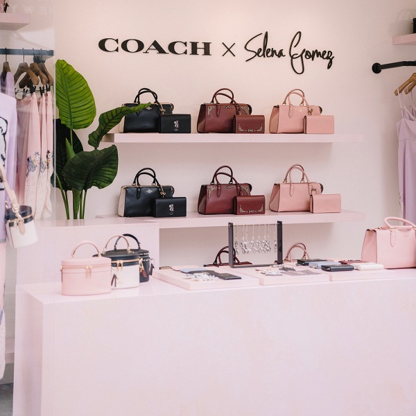 Only four more days to visit the #Coach x #SelenaGomez pop-up shop at The Grove before it closes on September 10. Shop her new collection of bags, accessories and ready-to-wear now. #CoachNY #CoachxSelena
