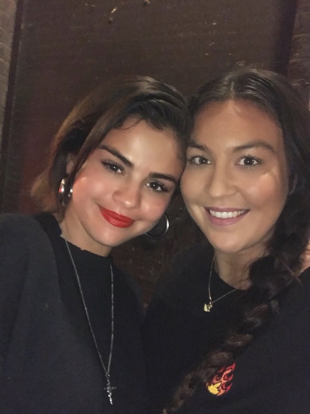 @beenyouhayley: an actual queen, thank you so much @selenagomez i love you.
