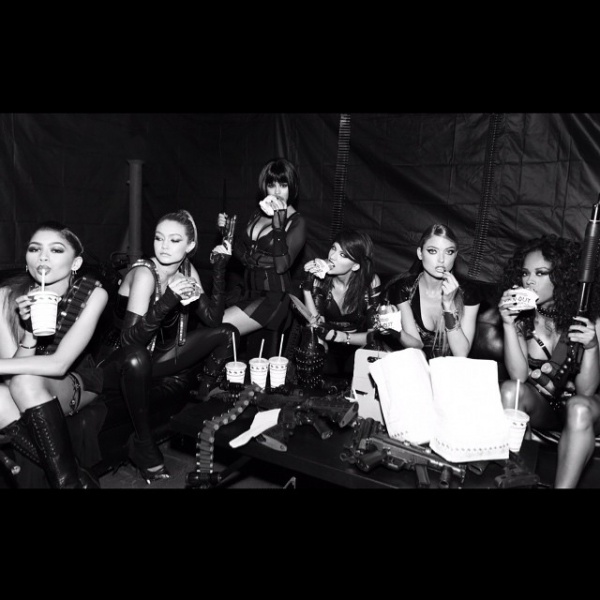 After we wrapped.

#BadBloodMusicVideo
