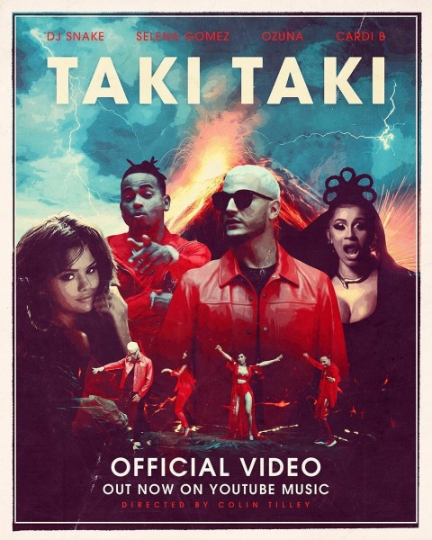 Taki Taki Music Video 🌋 Out Now ! @youtubemusic
