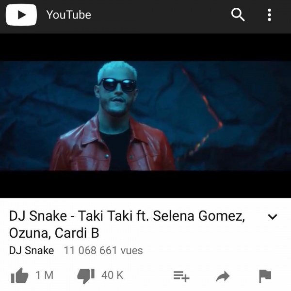 ‪11 Million views in less than 24hrs 😱‬#TakiTaki
