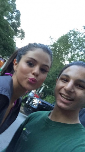 @ColonelNelson_: I, of course, got a picture with Alex Russo @selenagomez
