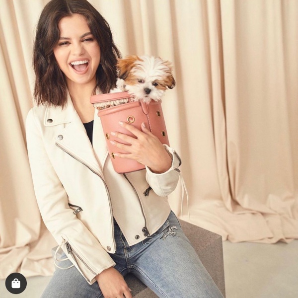 Proud to announce Lighthouse Management & Media clients Selena Gomez and Pebbles Morgenroth as the stars of the new Coach campaign.
