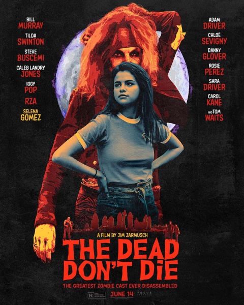 On June 14th, let the end times roll. Tickets for #TheDeadDontDie are on sale now! (Link in bio)
