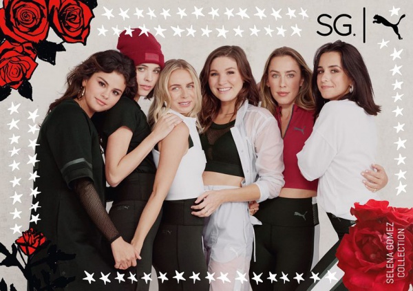 #sgxpuma collection is out today!!!! Grateful for my friendships with each of these ladies, and the impact they’ve had on my life - they’ve for sure helped me become a strong girl!
