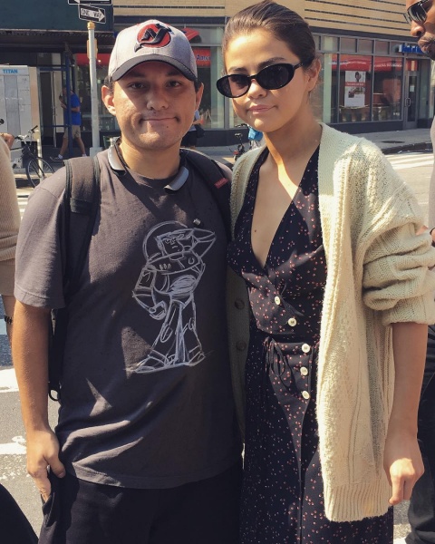 @yankeenay77: Seeing Selena brings me a big smile to my face! It’s so good for me after all! I smiled even bigger cuz MY BIRTHDAY IS NEXT WEEK! Can’t wait to hear about your next single and your next project! This is just the beginning of a new chapter for her! 😁👌🏻 #selenagomez #celebpatrol #njdevils #isaluteyou #buzz #toinfinityandbeyond #celebs101 #celeblife #nyc #selenator #selenators #wizardsofwaverlyplace #badliar #sameoldlove #goodforyou
