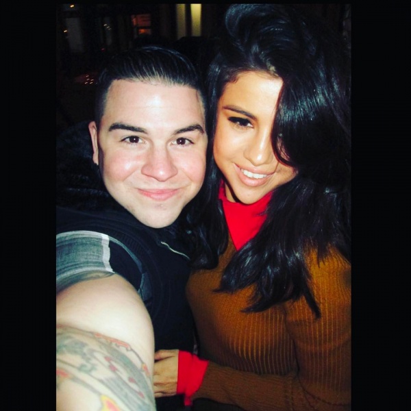 @themrkingalex: It was so good to see this little beauty @SelenaGomez last night! It’s been forever! I’m glad she’s doing good and she’s looking healthier and prettier than ever. I can’t wait to hear some new music soon. I love that she’s holding onto me. Thank you for being so sweet Selena! ❤😘
