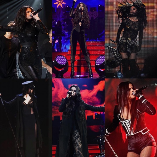 JINGLE BALL 2015, 2015
Beyond grateful for this amazing experience styling and designing the Jingle Ball Tour. Thank you so much to my soul sister, the Rachel to my Phoebe, Selena Gomez for trusting and believing in me. I can't wait for more journeys with you in 2016. You have taught me to kill em with kindness and given me more opportunities a boy could ever dream of. I love you! 
Thank you to the entire team: Aleen, Zack, Sarah, Theresa, Michael, Michelle, Melissa, Kyle, Baz. So much love and gratitude to
