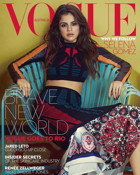 The unstoppable @SelenaGomez covers @VogueAustralia's September issue ❤️🔥
📷 @emmasummerton 👗 @sallylyndley 💅🏻 @tombachik 💇 @luke_chamberlain 💄 @hungvanngo
