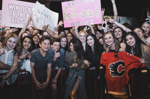 Calgary, Canada ❤️ ALSO: meeting you guys after my shows has been such a highlight.. but because your safety is priority and most important if we can't keep them contained I'll have to stop. I'll do it for as long as I can, but you matter most. Love you guys. Can't wait to see you Saskatoon
