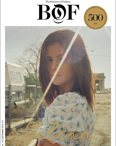 Thank you @bof for letting me be apart of the
5th annual #BoF500 print edition. Very grateful
