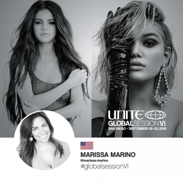 I’m excited to have been invited to be a part of this years @unite_hair #GlobalSessionVI in San Diego! The event is September 22 & 23 and I will be joining some majorly talented artists on the Tastemaker Panel! Hope to see you there! If you don’t have your ticket yet you can use GSMMARINO15 to get 15% off admission 🎉
