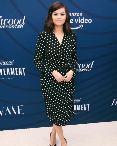 Selena at The Hollywood Reporter’s Empowerment in Entertainment event today in Los Angeles. swipe up on our story to watch her full speech 💫
📸: Jesse Grant // Getty Images
