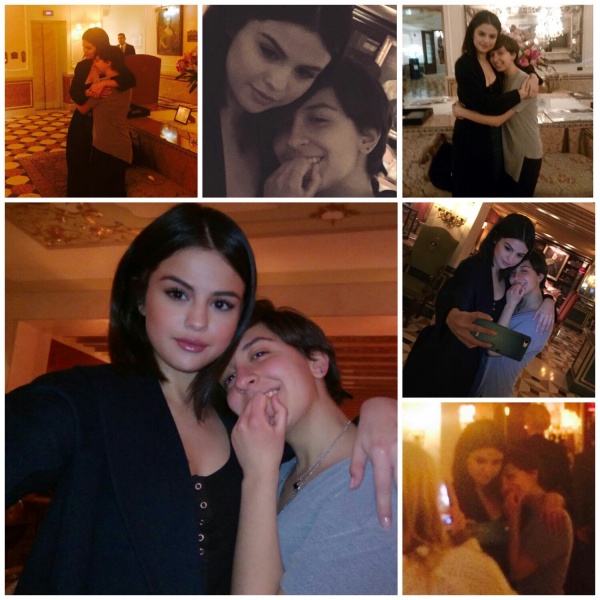 @SelOwnsMySoul: To all of you. I’ve waited more than 5 years to hug her. Dreams do come true. You all deserve it. Promise you won’t give up. 
@selenagomez
