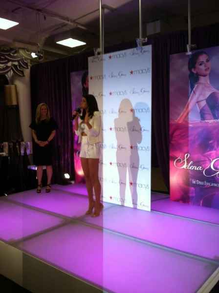 The launch of my new fragrance @Macys. Thank you all for coming out.
