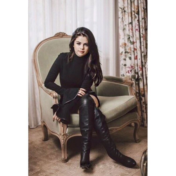THIS IS HER REVIVAL, 2015
#selenagomez #newyorktimes #revivalstyle #teamKY @kystyle • photo by @eliz
