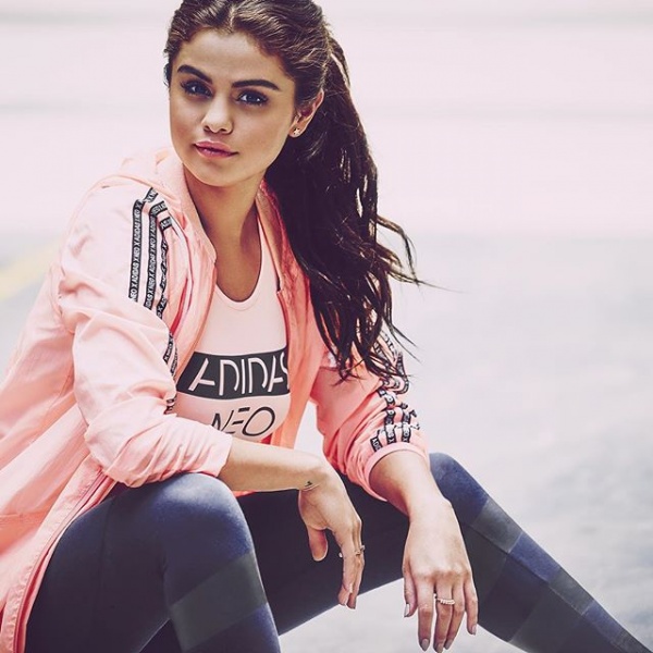 So happy! My Fall #adidasneo collection is finally out! Follow @adidasneolabel to find out where to get it.
