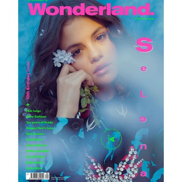 @wonderlandmag cover and shot by @petrafcollins -one of my favorites
