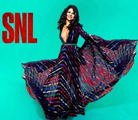 #tb to one week ago 😛 @selenagomez @nbcsnl #SelenaGomez #SNL #SaturdayNightLive
