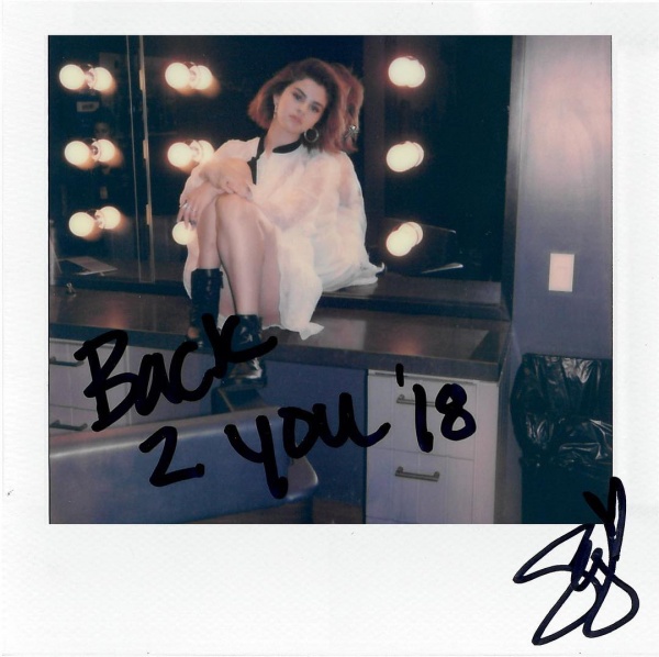 Spring / Summer 18 - Blanche Silk Lace Dress worn by @selenagomez for her new single ‘Back to You’ #selenagomez #BackToYou #13reasonswhy #chrisclassenstyle #oliviertheyskens
