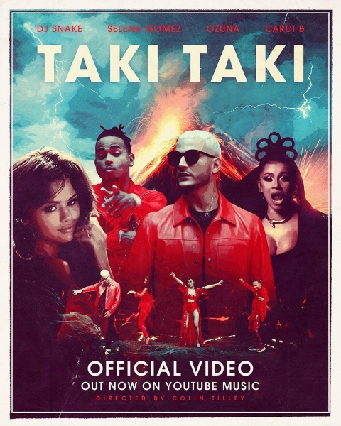 🌋🌋🌋 #TAKITAKI VIDEO IS OUT NOW 🔥🔥🔥 @djsnake

