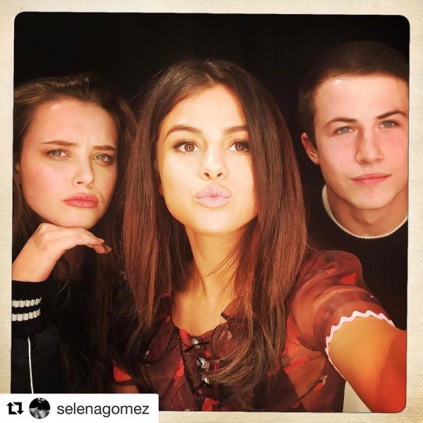 @katherinelangford @dylan_minnette @selenagomez - first of lots of press!! XO
