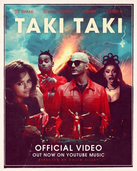 “Taki Taki” Music Video OUT NOW : http://smarturl.it/TakiTakiVideo 
