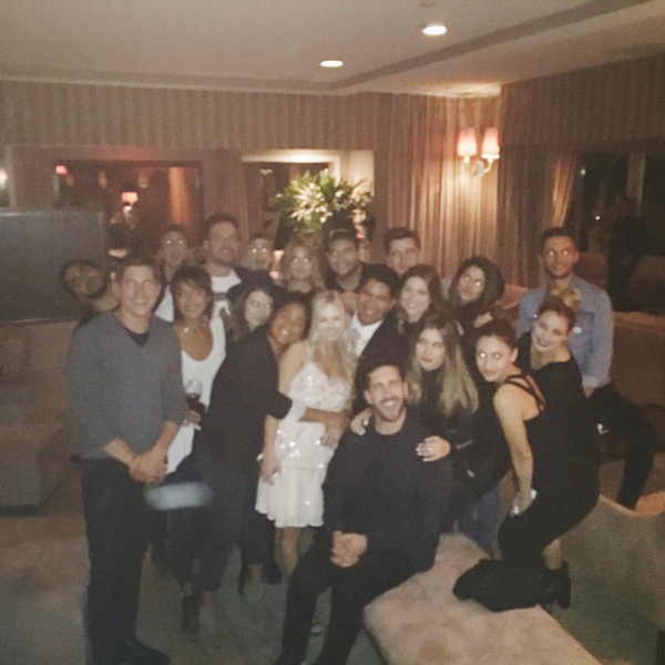 Blurry but a goodie 🎂 we love you! Had the best night celebrating YOU @raquellestevens
