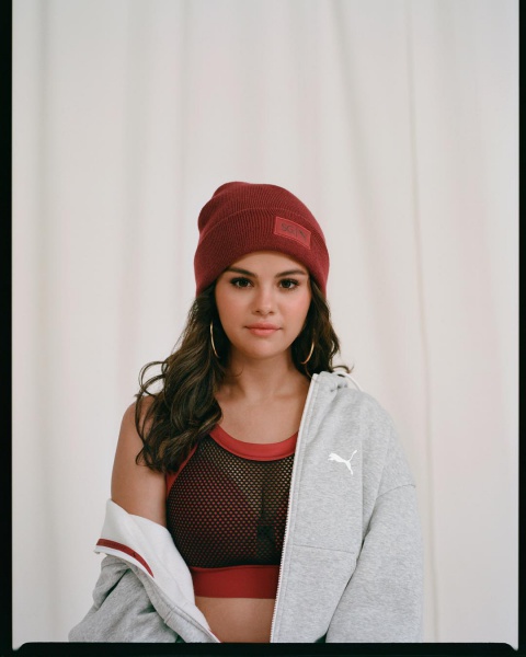 Strong vibes only. #SGxPUMA is here. @selenagomez

