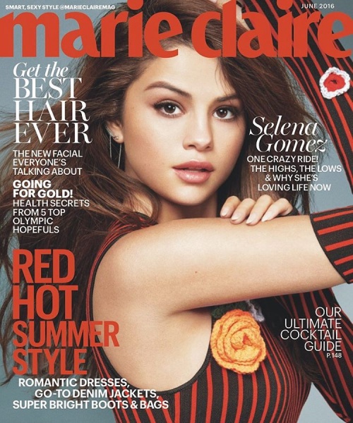 My cover for @marieclairemag! Thank you to everyone involved!
