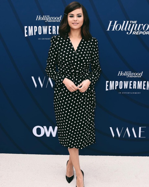 Selena at The Hollywood Reporter’s Empowerment in Entertainment event today in Los Angeles. swipe up on our story to watch her full speech 💫
📸: Jesse Grant // Getty Images
