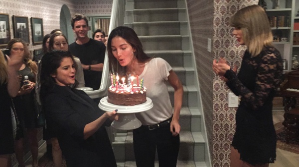 Belated birthday celebrations for the one and only, Lily Aldridge.
