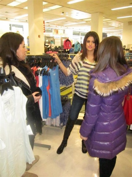 Stopped by the local KMart here in New York to surprise some fans shopping. New spring items in stores now!
