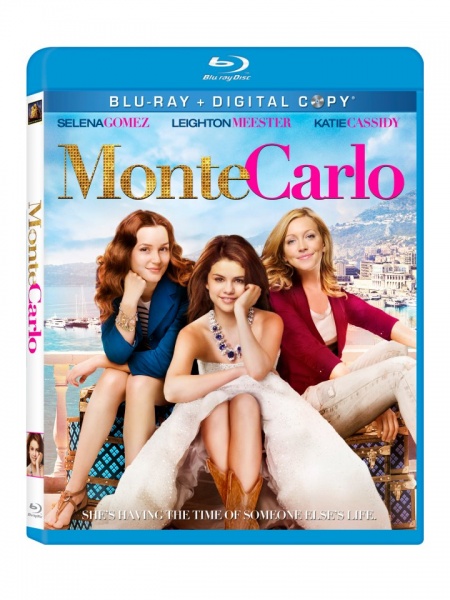 Monte Carlo is out on Blu-Ray and DVD today!!!! If you haven't seen it let me know what you think.

