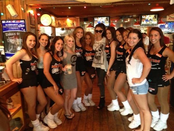 Me and my Hooters..... smh
