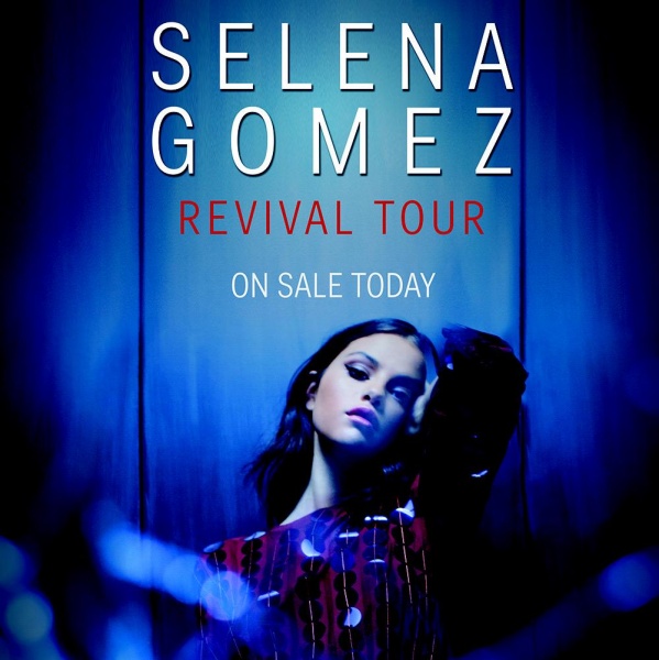 Tix for the first leg of the 2016 #REVIVALTour are on-sale today. Can’t wait to see you all! http://selenagomez.com/revivaltour  

