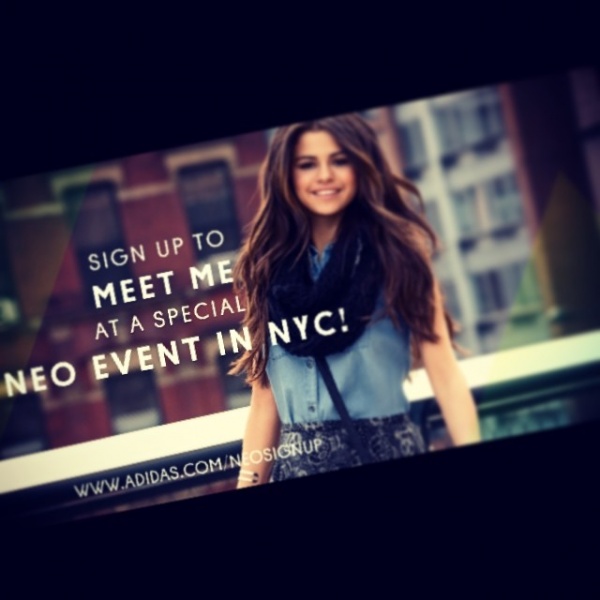 Win the chance to come hang with me at adidas NEO Label's next big event in New York City on September 3rd! Register here to enter www.adidas.com/neosignup
Ill bring food and clothes and stuff.
